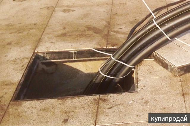 Прокол под слаботочные кабельные линии в Краснодаре