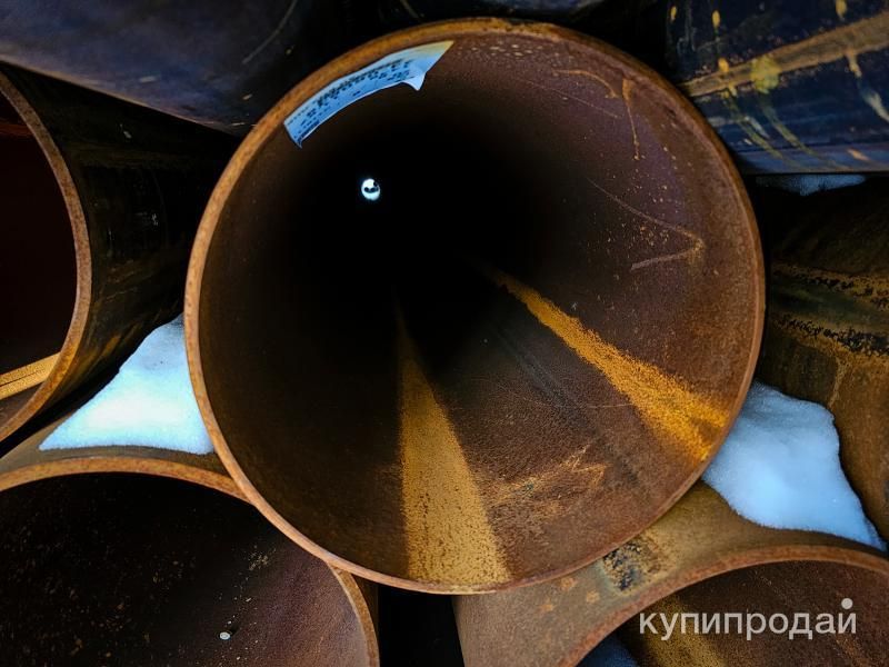 Трубы стальные электросварные круглые 325*8 ст20 в Хабаровске в Хабаровске