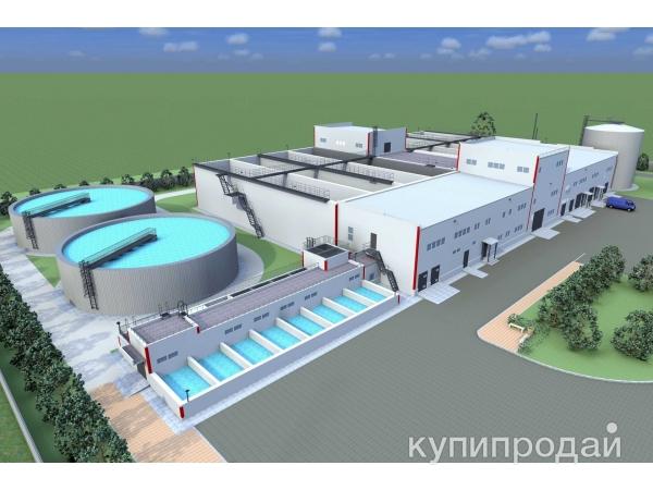 Очистные сооружения в Симферополе
