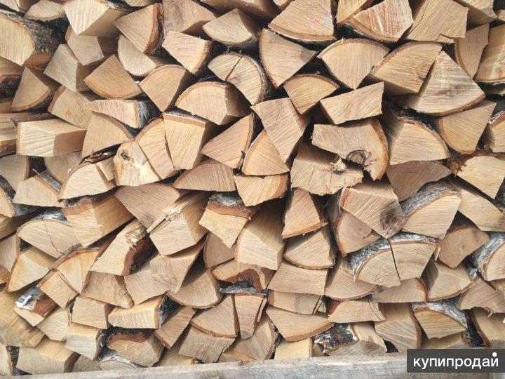 Дрова березовые колотые в Нижнем Новгороде