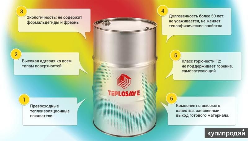 Утепление методом напыления пенополиуретана (ППУ) в Челябинске
