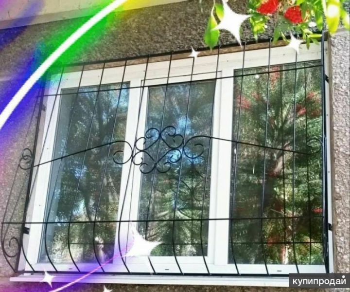 Решетки на окна изготовление доставка установка в Екатеринбурге