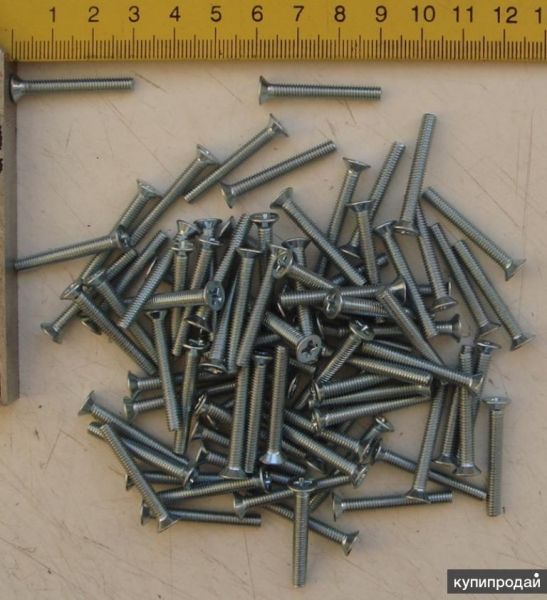 Винт М4х30 DIN 965 SteelRex в Уфе