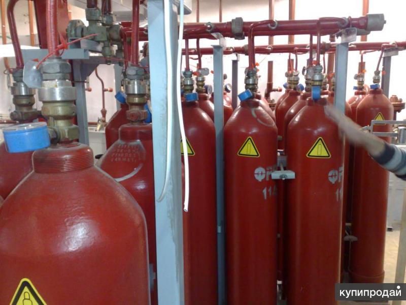 Куплю баллоны пожаротушение хладон фреон в Санкт-Петербурге
