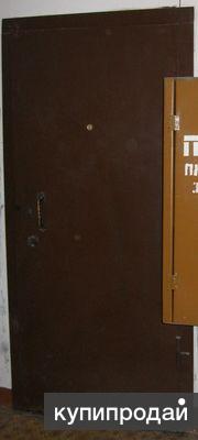Установка стальных одностворчатых тамбурных дверей в Перми