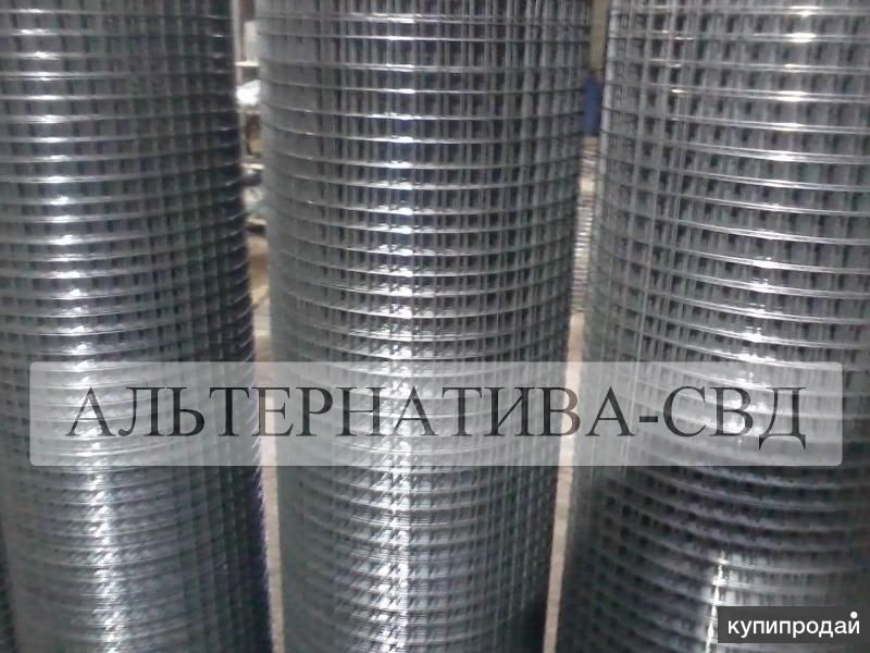 Сетка сварная 12,5х12,5х0,8мм в Ярославле