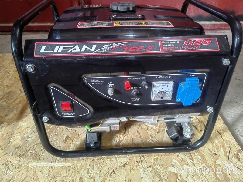 Бензиновый генератор Lifan 1 GF-3(1500) в Песках
