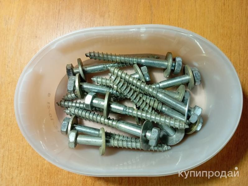 Шурупы с шестигранной головкой 10х100 (глухарь) в Санкт-Петербурге