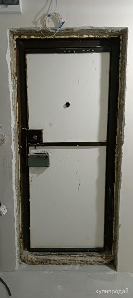 Дверь металлическая в Тобольске
