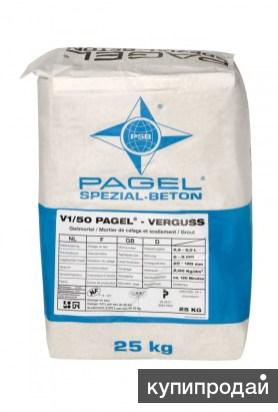 Сверхпрочный заливочный бетон Pagel V1/50 (Пагель В 1/50), смесь безусадочная в Москве