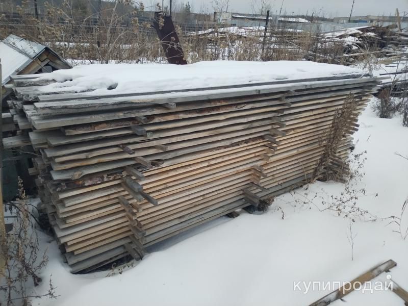 Доска заборная 25×100-150 в Первоуральске