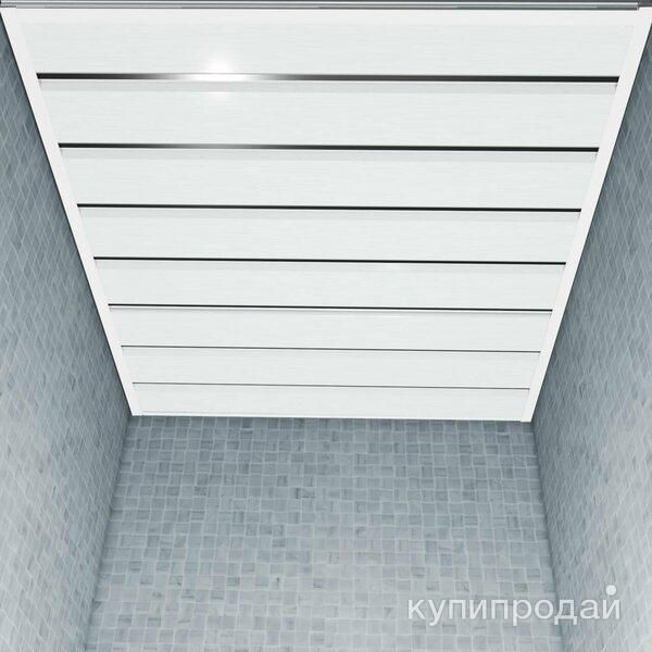 Потолок реечный аллюминиевый в Рязани