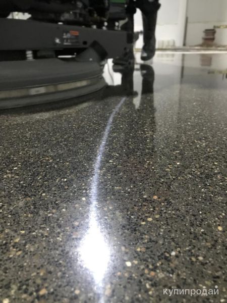 Полированные Бетонные Полы в Красноярске