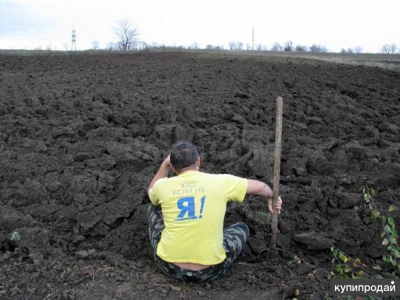 Вскопаем огород, помощь на даче в Апшеронске