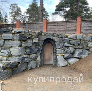 Природный камень “Графитовый Сланец” для ландшафта в Ростове-на-Дону