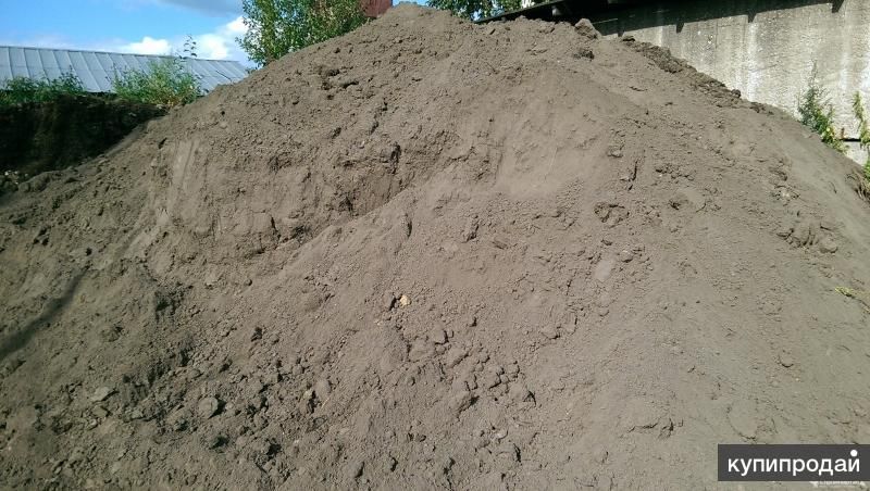 Грунт для выравнивания участка и поднятия участка в Ярославле