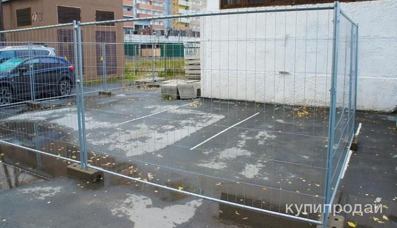 Временные ограждения в Казани