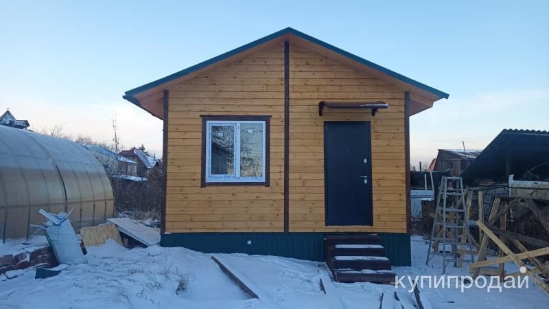 Готовый модульный дом в Иркутске