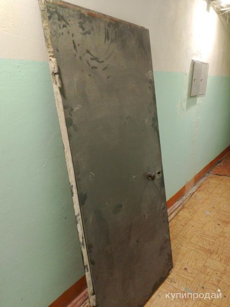 Дверь железная в Тюмени