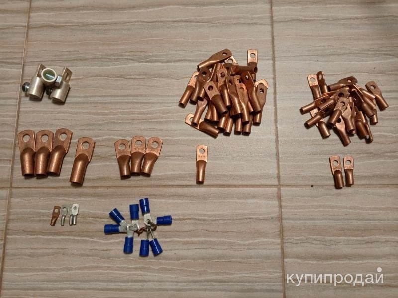 Медные наконечники в Тюмени