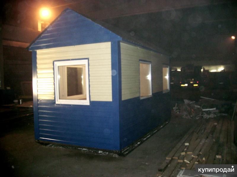 пост охраны, вагончик, бытовка. в Красноярске