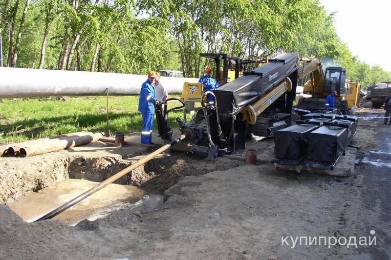 Горизонтальное бурение проколы в Барнауле