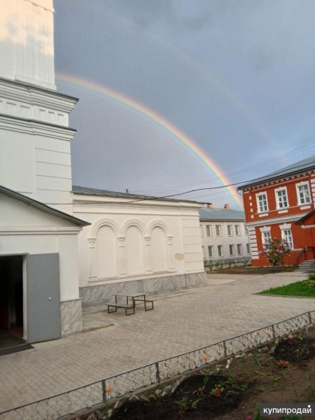 Оранжерея в монастыре в Алатыре