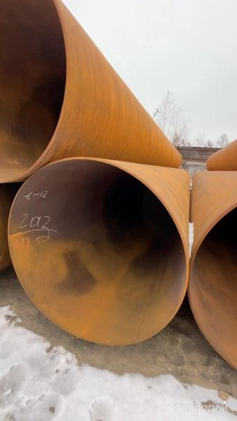 Труба 1220х12 газовка в Челябинске