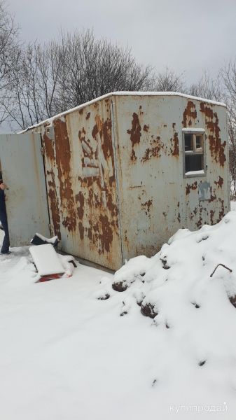 Вагончик бытовка утепленная, строительная в Ижевске