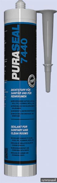 PURASEAL 7440 – 1К силиконовый герметик для природного камня в Санкт-Петербурге