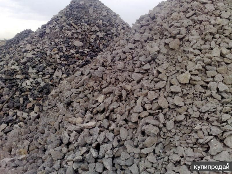 Дробленный бетон на дорогу в Ярославле