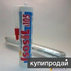 Герметик силиконовый Isosil S105 280 мл бесцветный/белый в Санкт-Петербурге
