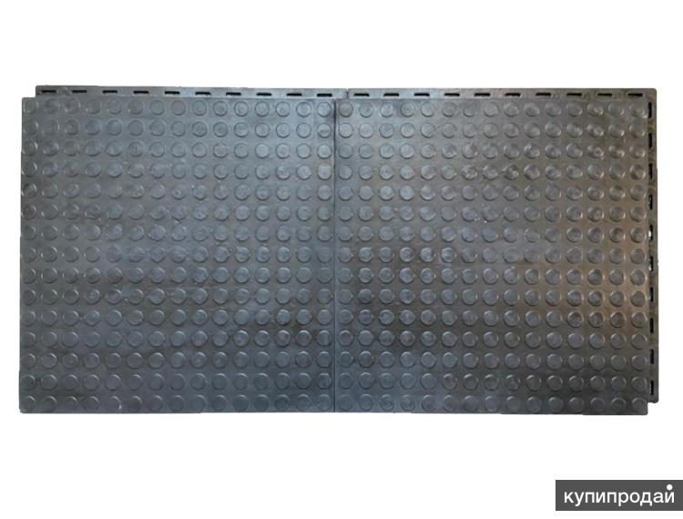 Напольное промышленное покрытие Резиплит rubber в Москве