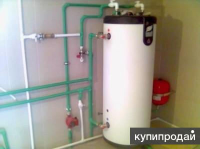 Выполним  монтаж систем отопления, водопровода, канализации. в Москве