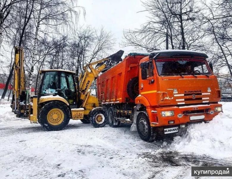 Уборка и вывоз снега в Нижнем Новгороде