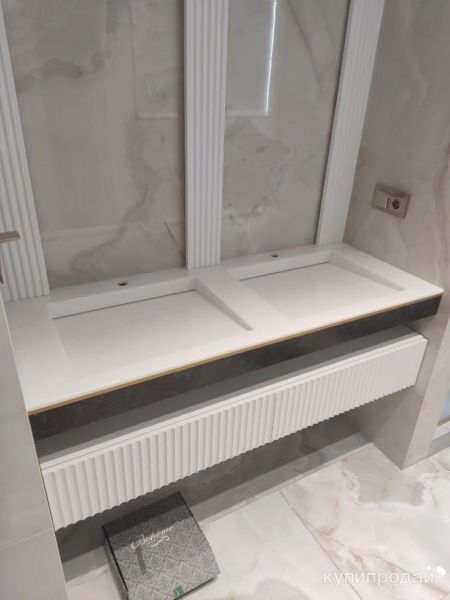 Раковины и мойки из искусственного камня в Севастополе
