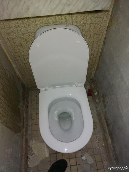 Установка унитаза в Москве