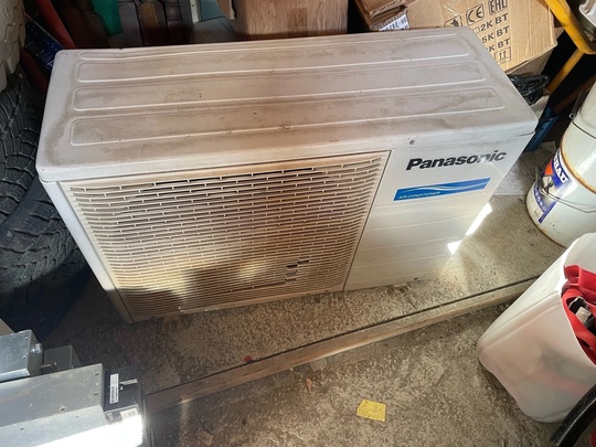 Кондиционер Panasonic CU-PC12GKD

Продам  блок, работоспособность не известна ( не проверял ),  забирать на амз,..