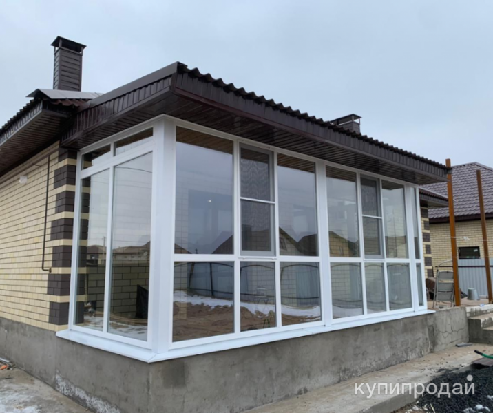 Остекление беседок, веранд, террас в Лисках