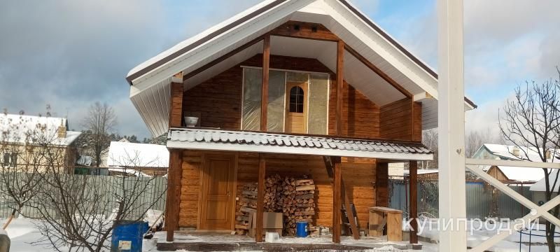 Сруб домов и бань в Гусе-Хрустальном