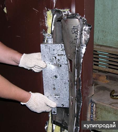 Ремонт металлических дверей в люберцах раменское жуковский в Люберцах