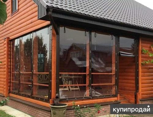 Мягкие окна в Бронницах