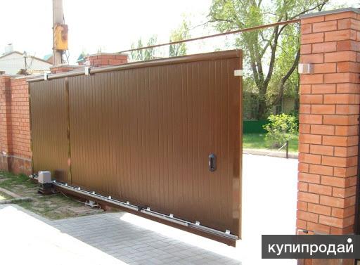 Ворота, рольставни от производителя в Иванове