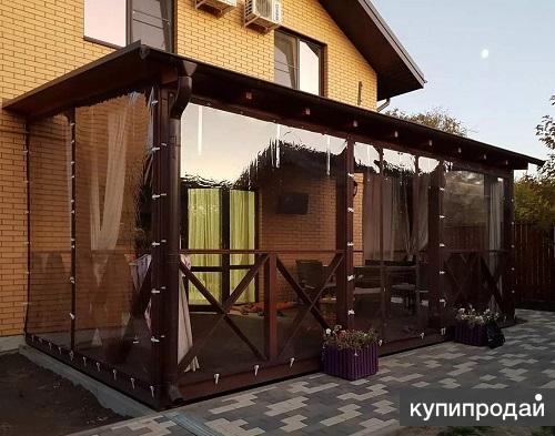 Мягкие окна в Звенигороде