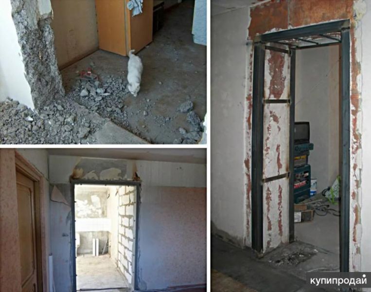 Усиление проема в стене. Микрорайон Песчанка, Чижовка, Первое Мая. в Воронеже