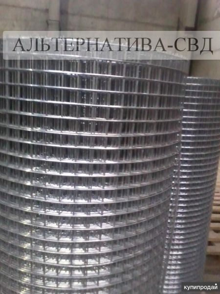 Сетка сварная 12,5х12,5х1,4мм Оцинкованная в Ярославле