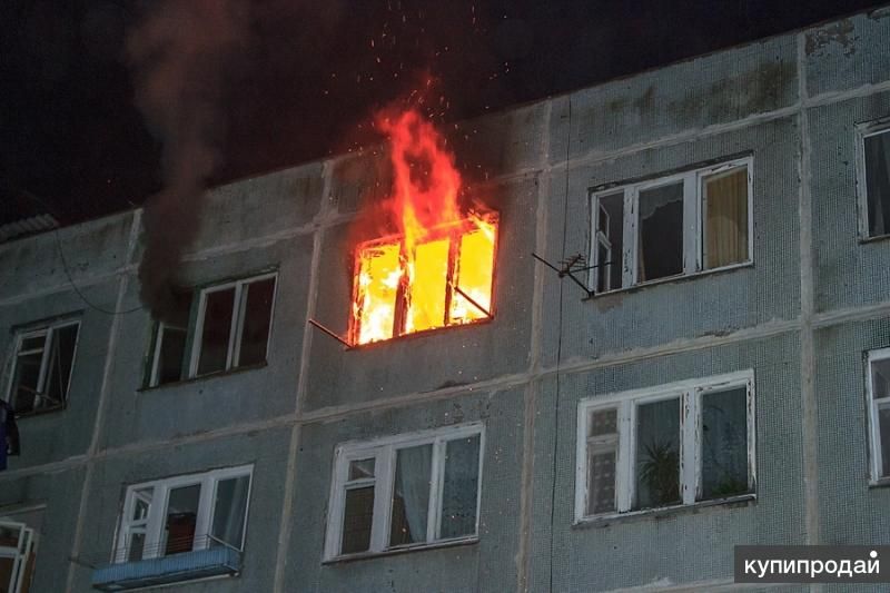 Удалим запах после пожара в Томске