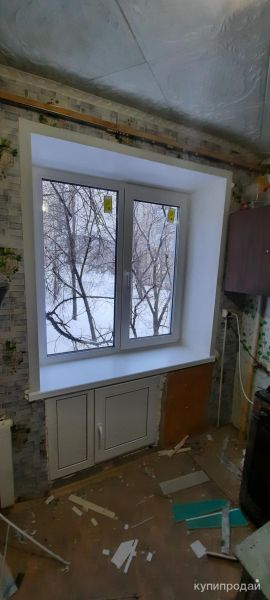 Откосы на окна в Саратове
