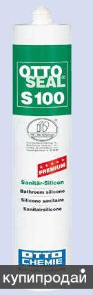 S100 OTTOSEAL PREMIUM герметик премиум-класса для герметизации санитарных зон в Санкт-Петербурге