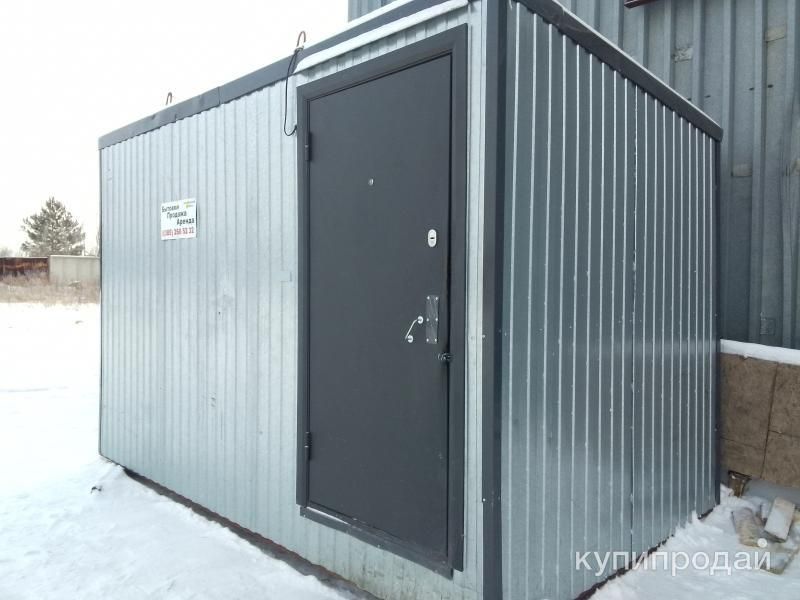 Бытовоки Павильоны Посты Охраны Прорабки в Тюмени